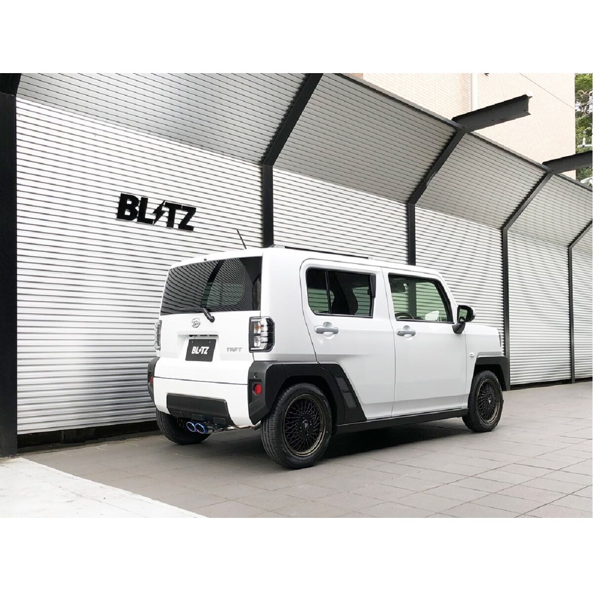 BLITZ ブリッツ マフラー ニュルスペック カスタムエディション 63574V タフト LA900S｜オートバックス店