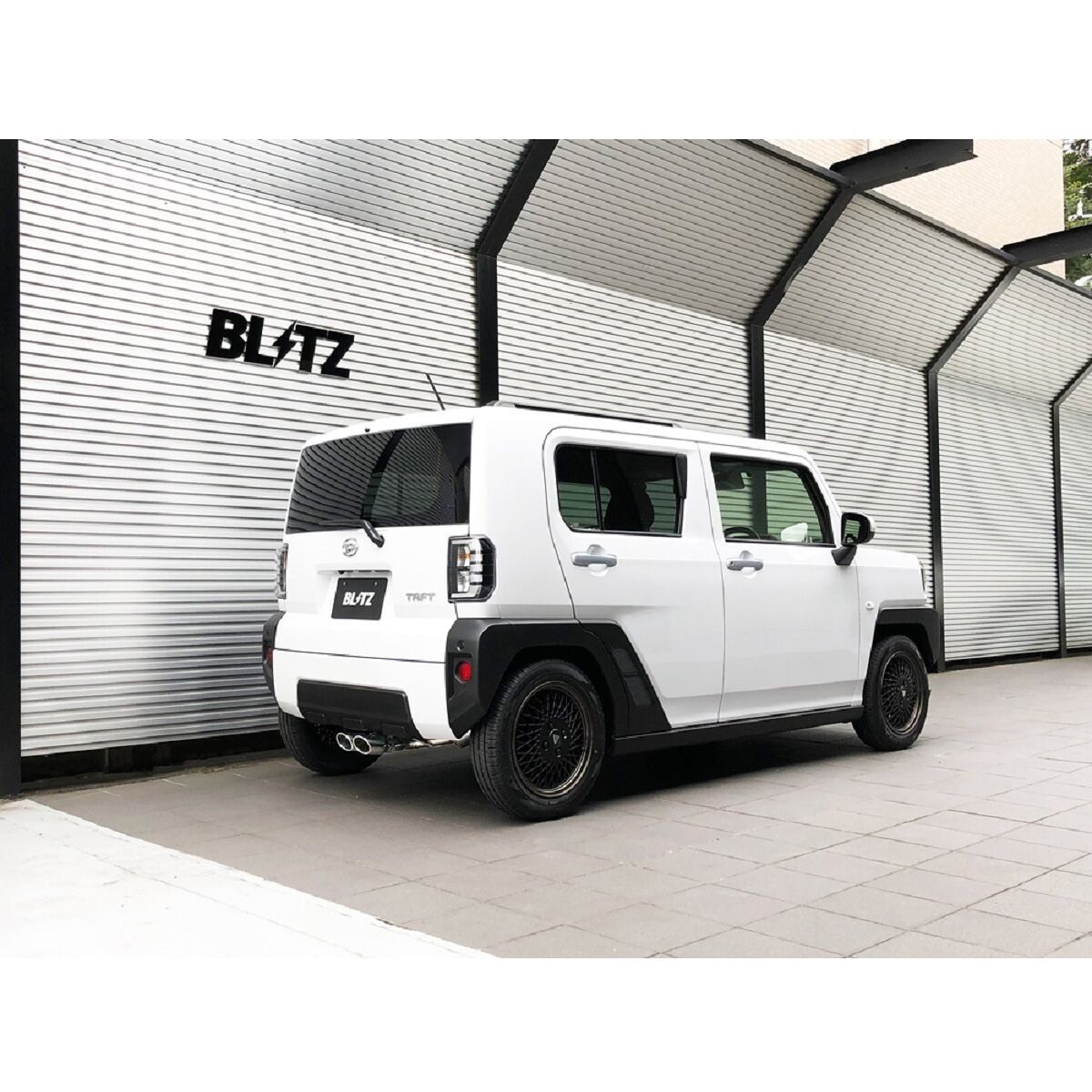 楽天市場】柿本 改 マフラー GTbox 06&S タフト LA910S【D44328