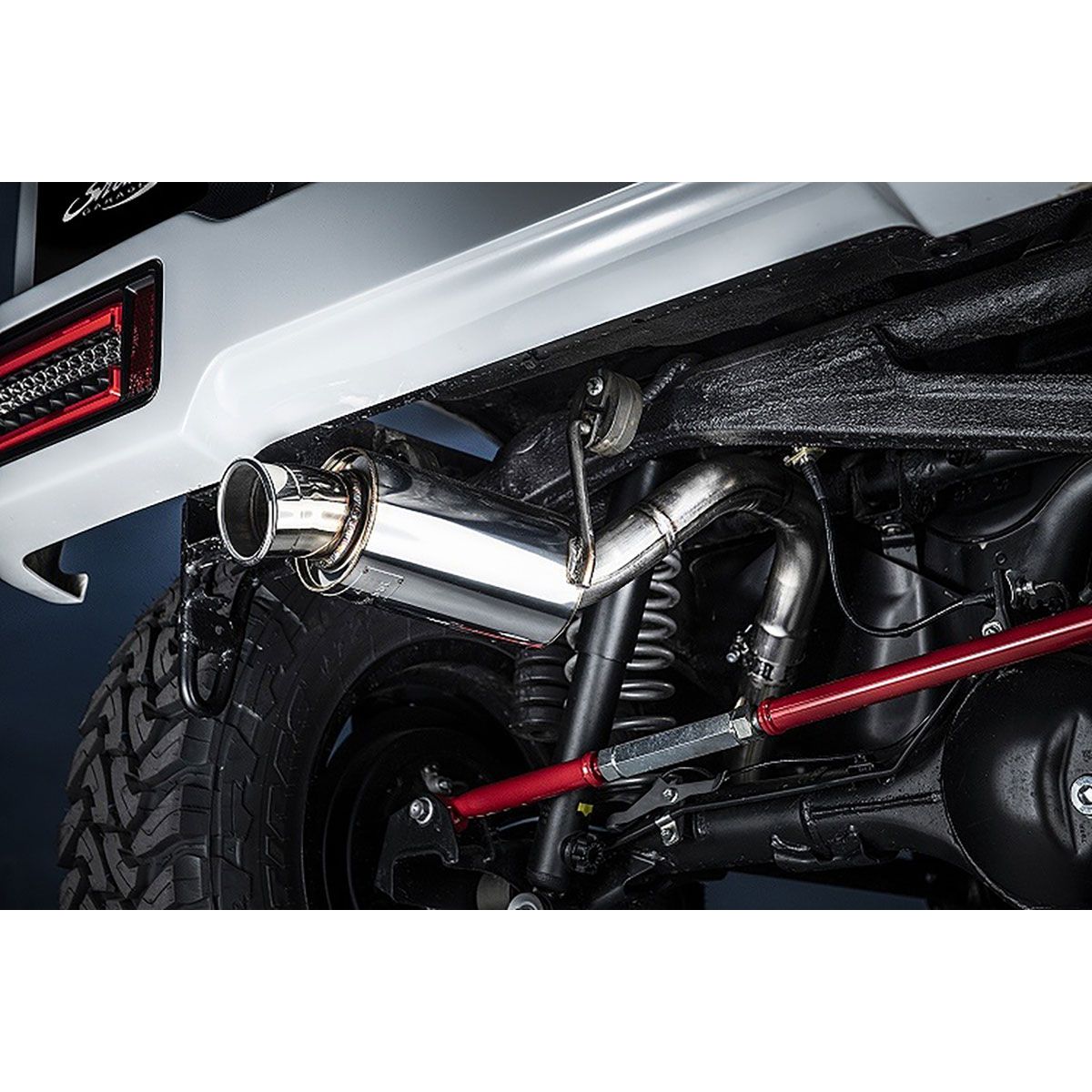 ショウワガレージ Linksマフラー P00005 スズキ ジムニーシエラ JB74用｜オートバックス店