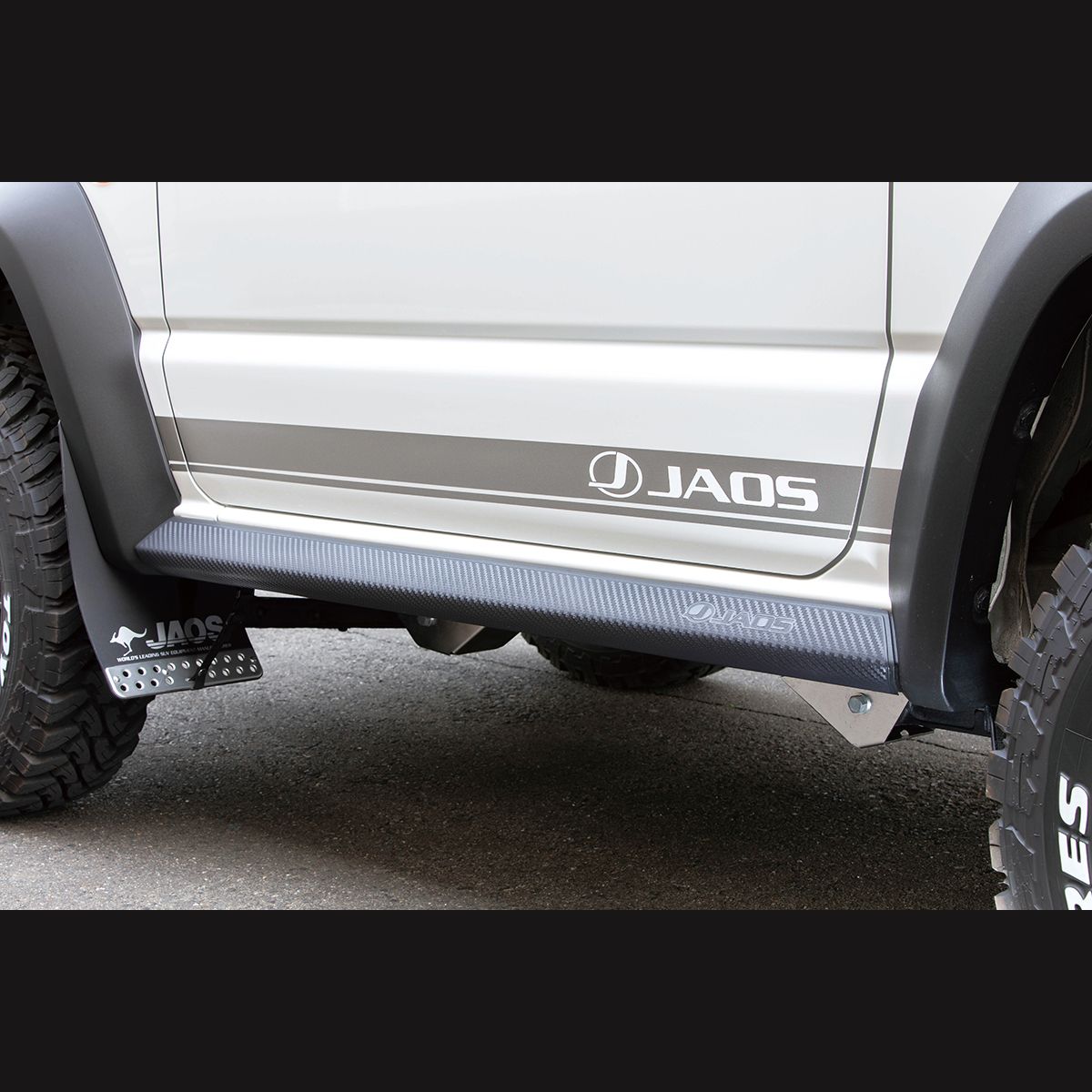 楽天市場】JAOS ジャオス サイドシルプロテクター ジムニー JB64系