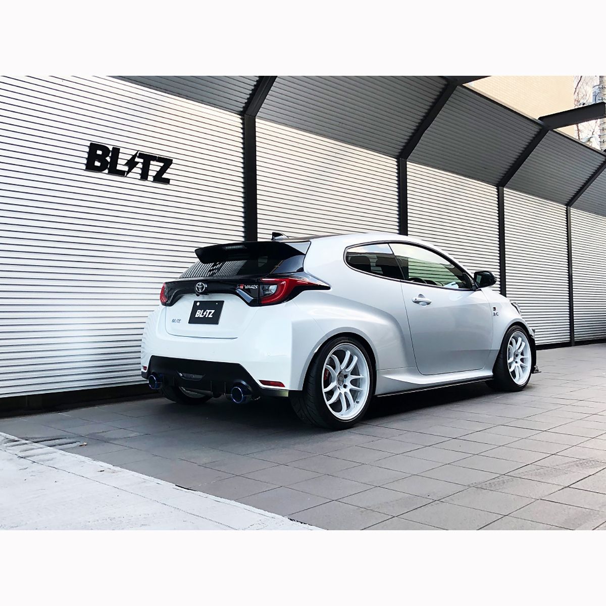 BLITZ ブリッツ マフラー ニュルスペック カスタムエディション 63197V GRヤリス MXPA12|オートバックス店