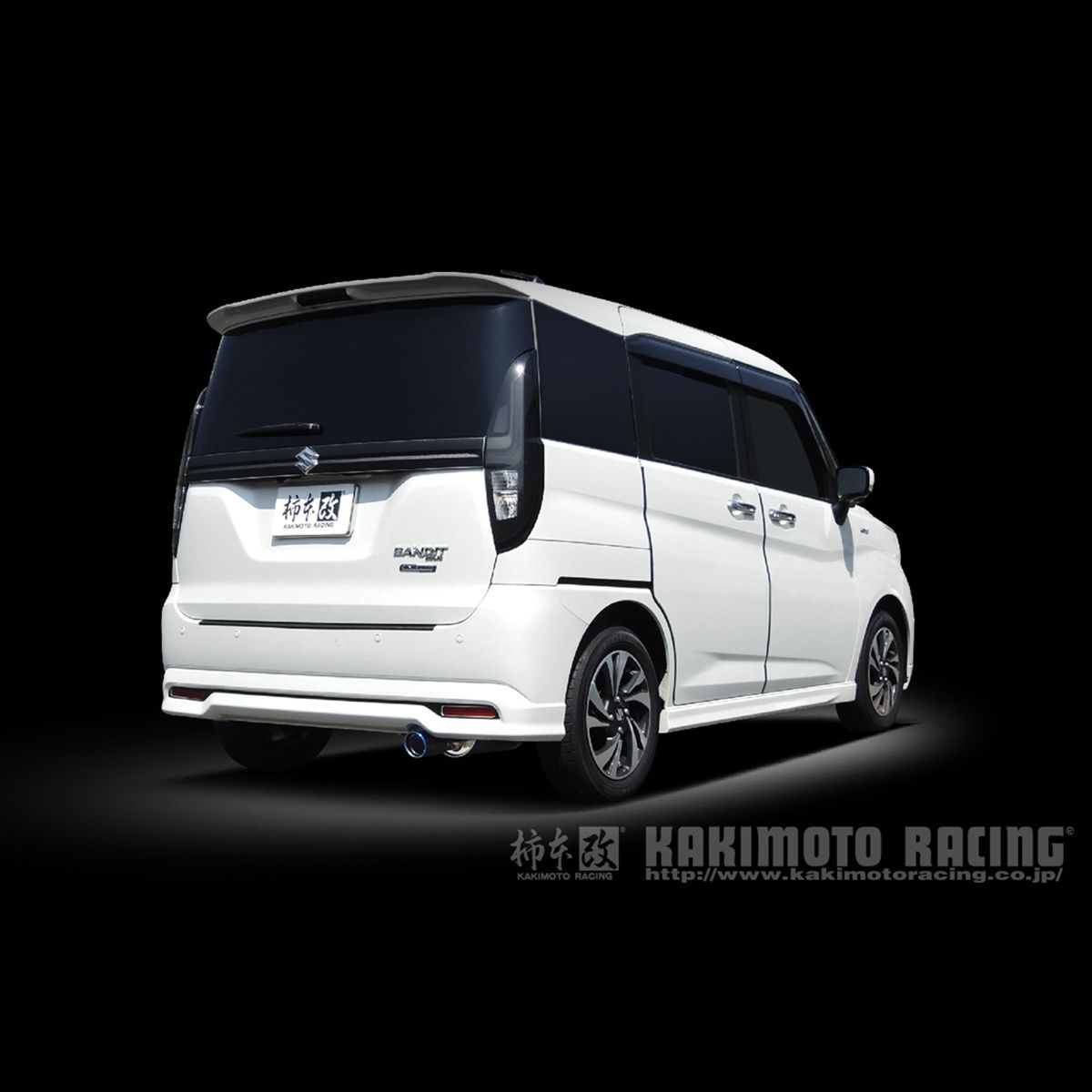 【4/4 20:00-4/10 01:59 エントリーでP5倍】柿本改 Class KR S71361 スズキ ソリオ/ソリオバンディット