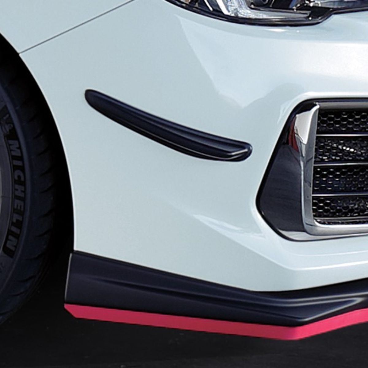 【4/14 20:00-4/17 09:59 エントリーでP5倍】STI ST96020VV300 バンパーカナード WRX STI VA系