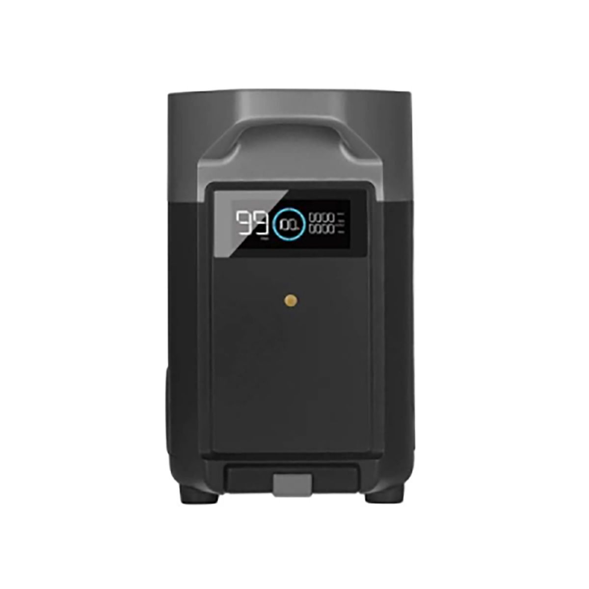 EcoFlow エコフロー ポータブル電源 DELTA Pro専用 エクストラバッテリー DELTA-PRO-EB 3600Wh 大容量 ポータブル電源 アプリ対応 急速充電 非常用電源 車中泊 防災グッズ 停電対策 発電機 家庭用蓄電池 バッテリー 拡張バッテリー キャンプ