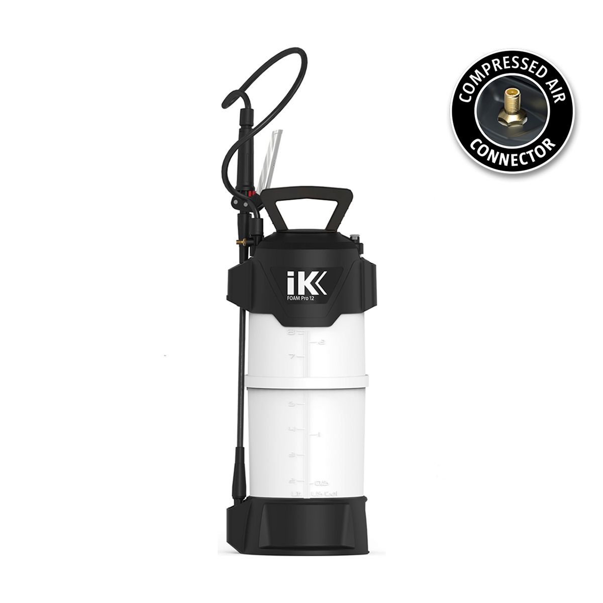 iK FOAM Pro12 82676 ポンプスプレー 泡洗浄
