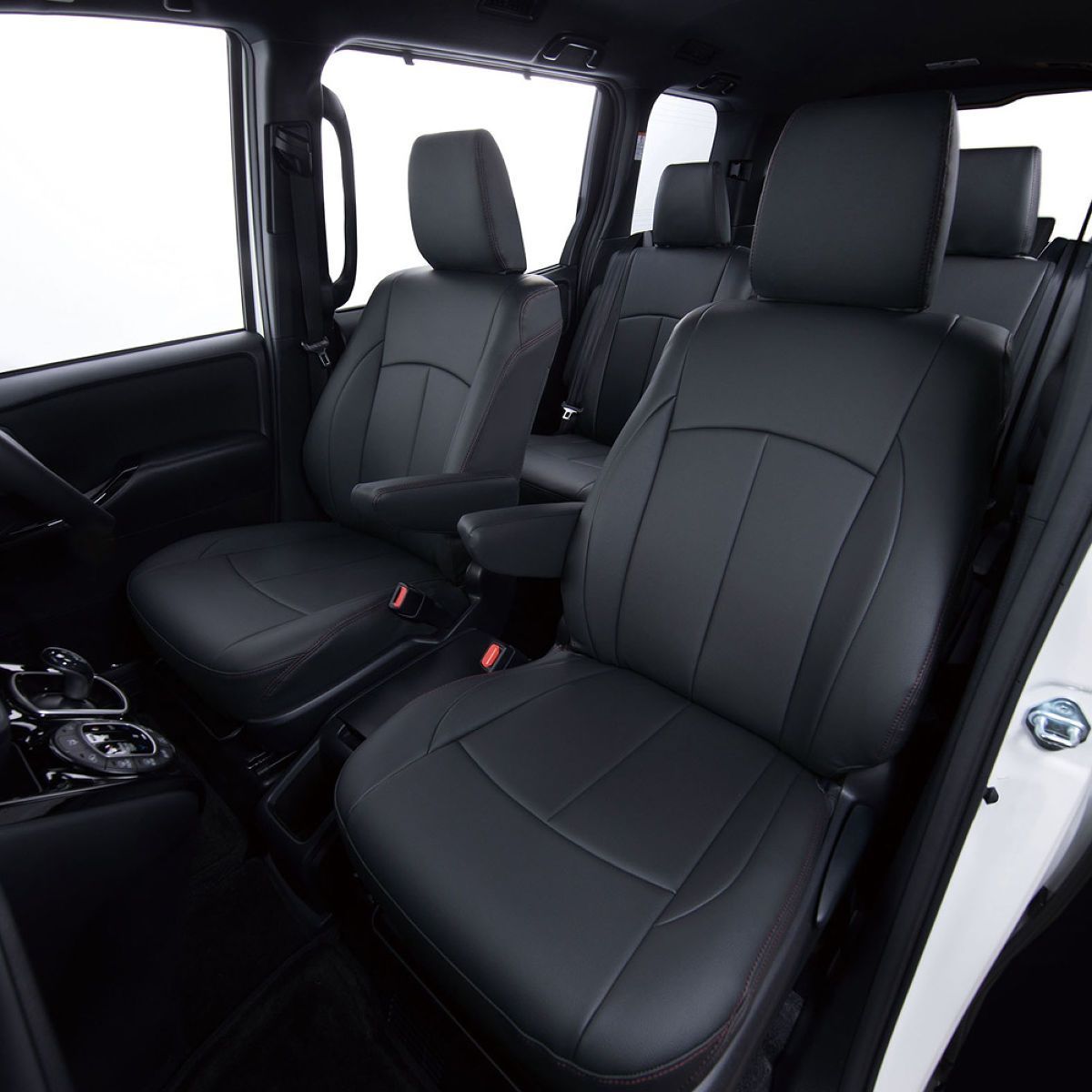 Clazzio クラッツィオ 車種専用シートカバー ABオリジナル スタイリッシュタイプ EHー2532 ステップワゴンガソリン／ステップワゴンハイブリッド（e:HEV） オートバックス おすすめ