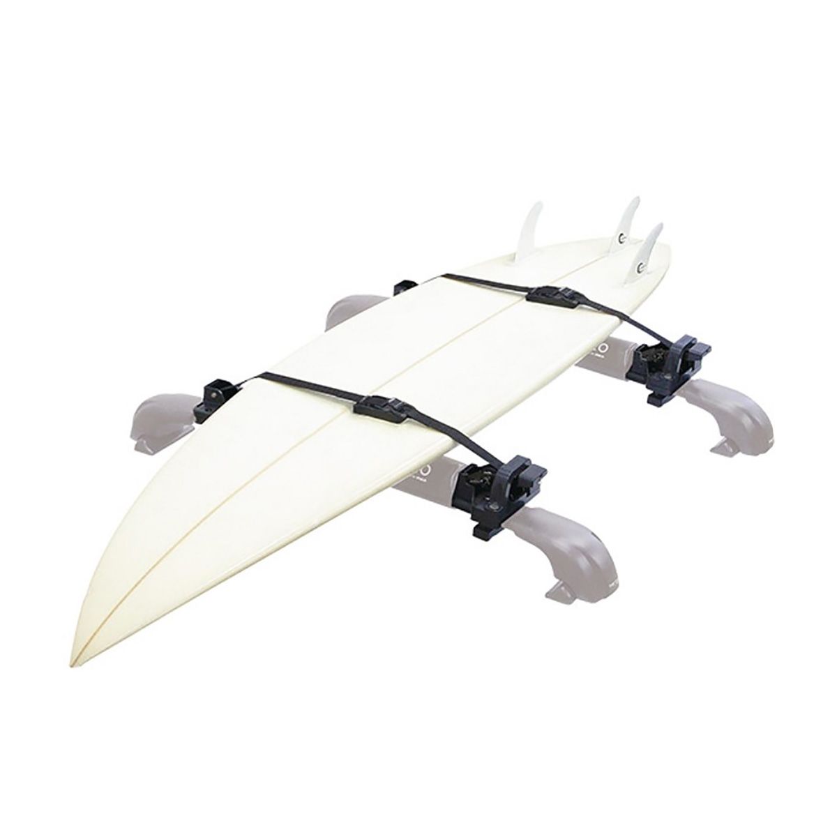 楽天市場】Terzo テルッツォ (by PIAA) サーフボードキャリア 2枚積み