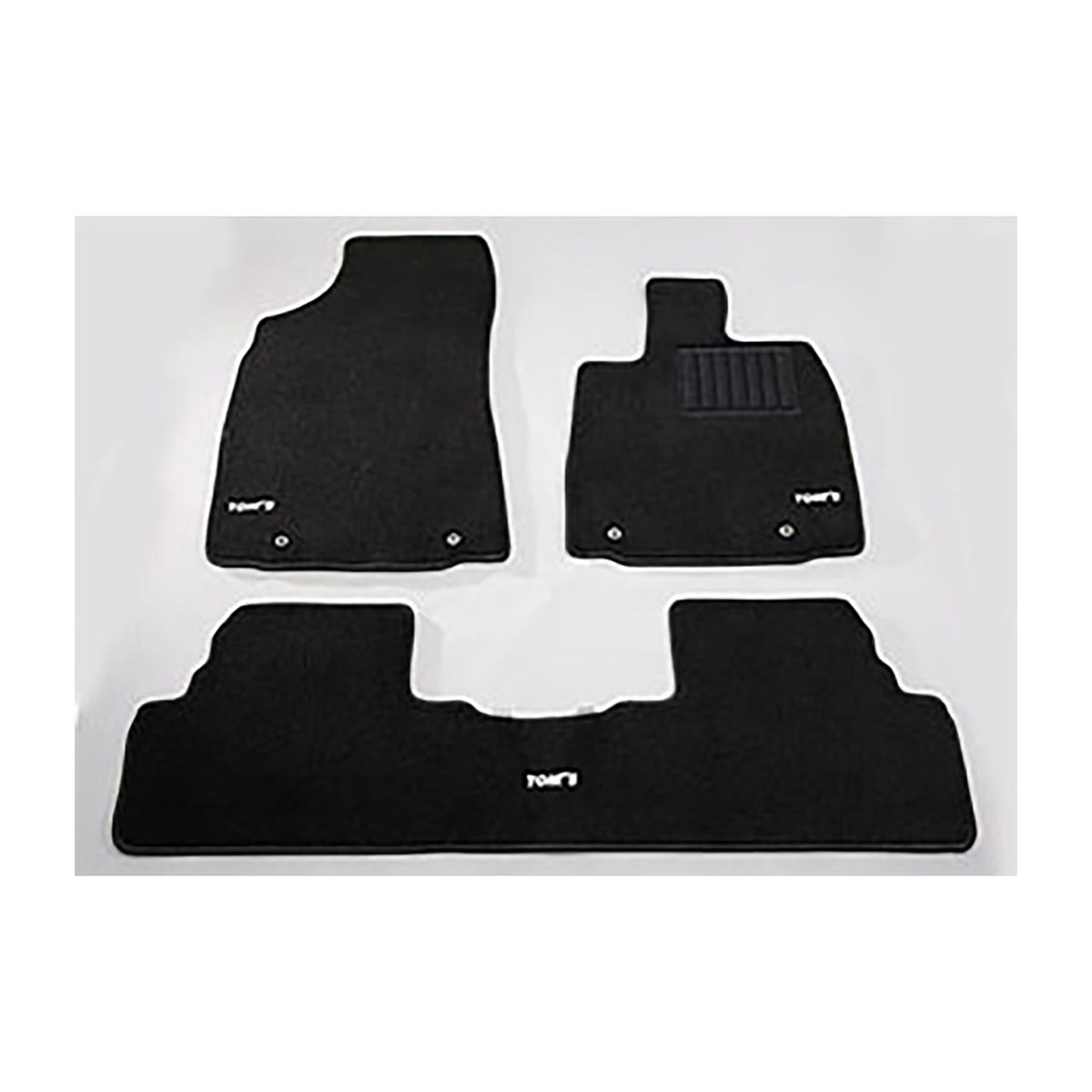 【4/14 20:00-4/17 09:59 エントリーでP5倍】TOMS トムス フロアマット T10 08211ーTAV70ー1B トヨタ カムリ ブラック