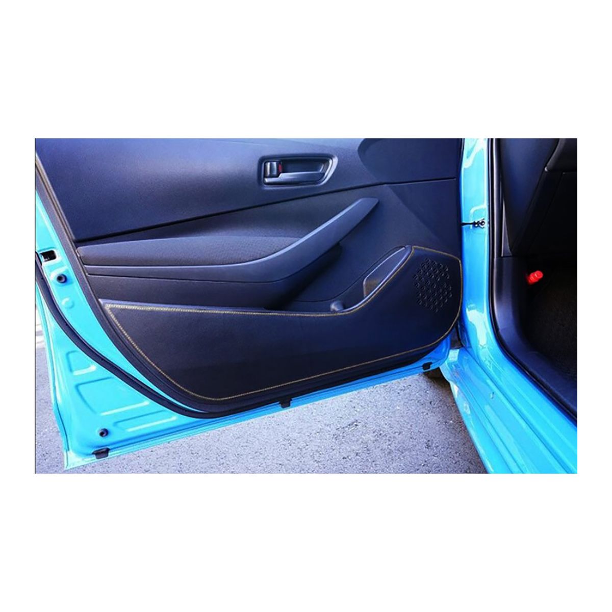 楽天市場】トムス トヨタ スープラドアキックプロテクタードア