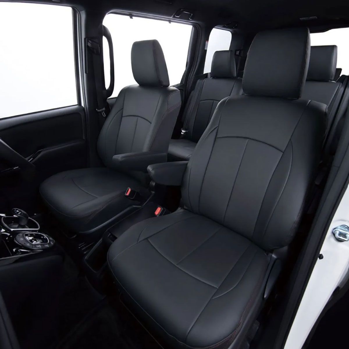 Clazzio クラッツィオ 車種専用シートカバー ABオリジナル スタイリッシュタイプ ENー5213 ニッサン NV200バネットワゴン オートバックス おすすめ
