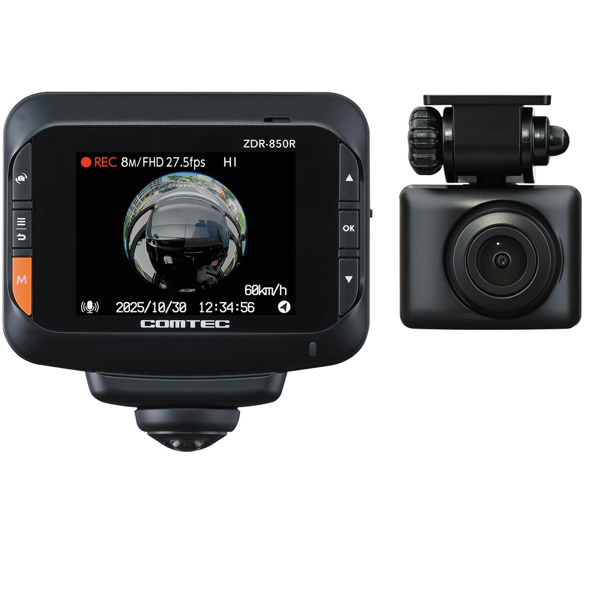 楽天市場】【冬のﾄﾞｰﾝ!と全品超ﾄｸ祭】ZDR-850R コムテック ドライブ