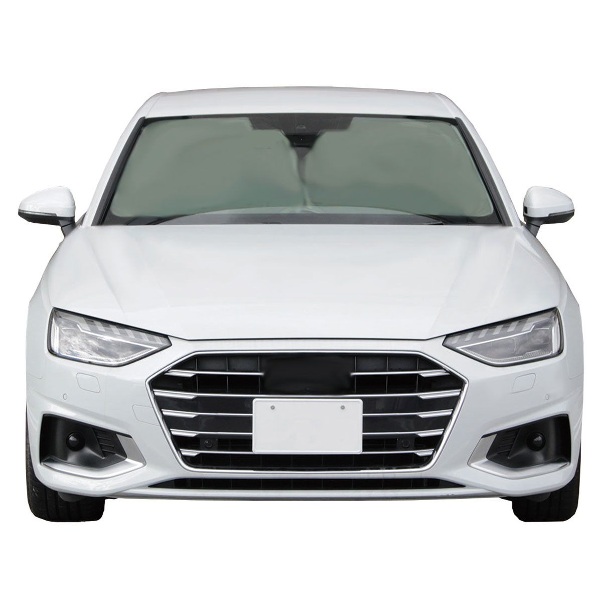 【車種専用】AQ.遮光フロントシェード for アウディ A4 （B9）