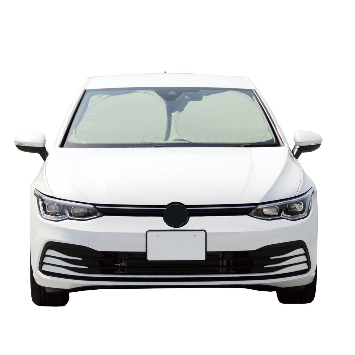【車種専用】AQ.遮光フロントシェード for フォルクスワーゲン ゴルフ VIII