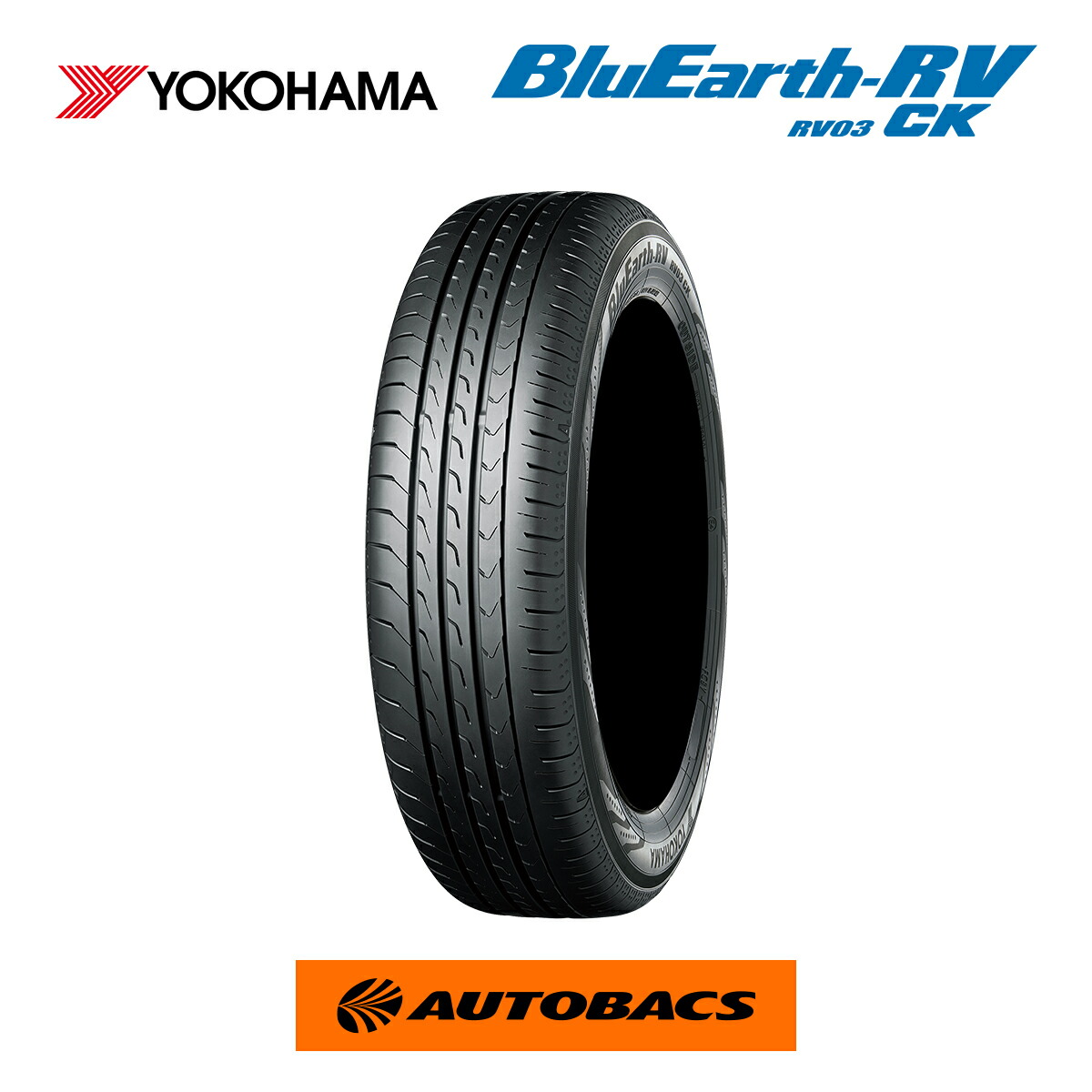 155/65R14 75H 夏タイヤ ヨコハマタイヤ ブルーアース RV RV03CK 1本 YOKOHAMA BluEarth RV RV03CK オートバックス｜オートバックス店