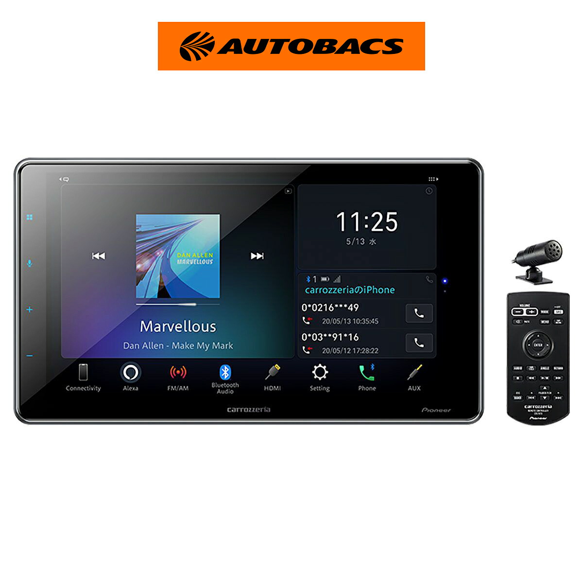 Pioneer carrozzeria AVIC-RZ122-B1 Amazon | Pioneer カーナビ AVIC