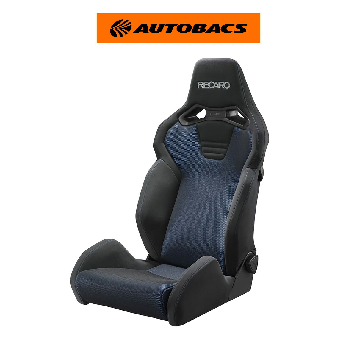 RECARO レカロ SR-S BK100 81-120.20.643-0 ブルー/ブラック|オートバックス店