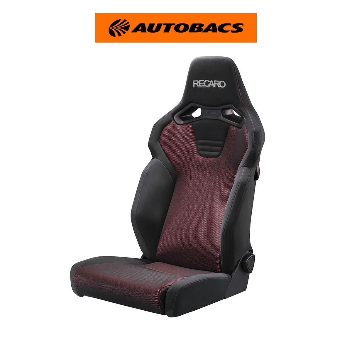 【4/4 20:00-4/10 01:59 エントリーでP5倍】RECARO レカロ SR-C BK100 81-121.20.641-0 レッド/ブラック