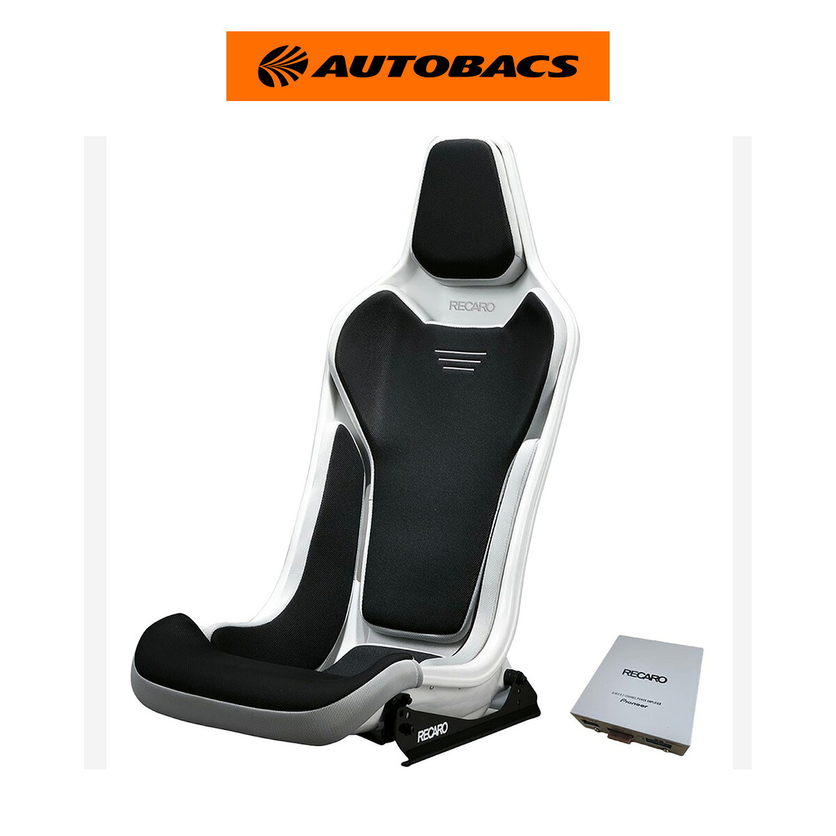 【4/4 20:00-4/10 01:59 エントリーでP5倍】レカロ RCS Sound Edition GW GG BLACK
