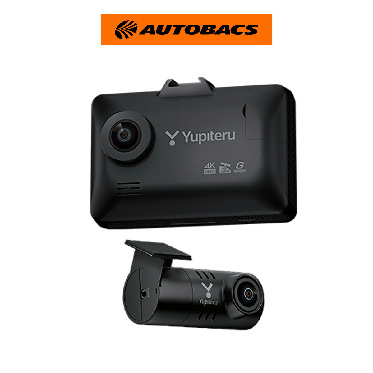 楽天市場】ユピテル YUPITERU y-401di 前後2カメ