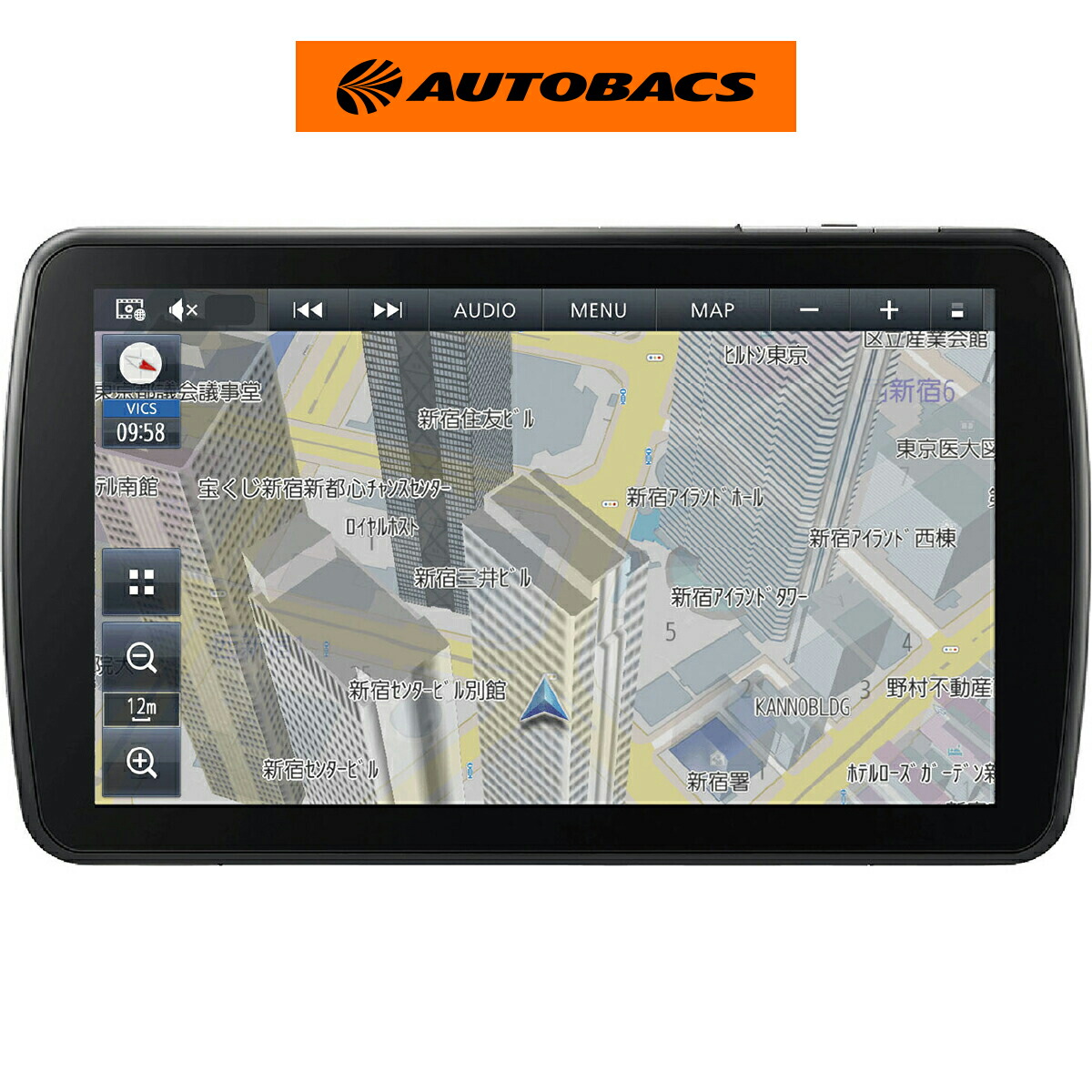 Panasonic パナソニック Strada ストラーダ CN-F1D9C1DA 9インチ大画面 フローティングナビ 2026年版最新地図搭載 ネット動画対応 地デジ カーナビ オートバックス おすすめ｜オートバックス店
