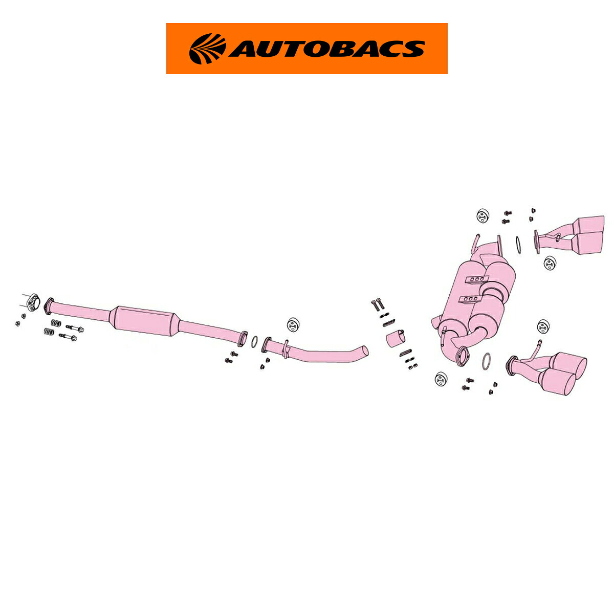 【4/14 20:00-4/17 09:59 エントリーでP5倍】FUJITSUBO フジツボ A-RM GRリヤバンパースポイラー用 260-23218 トヨタ GR86 ZN8 2.4 105,109円