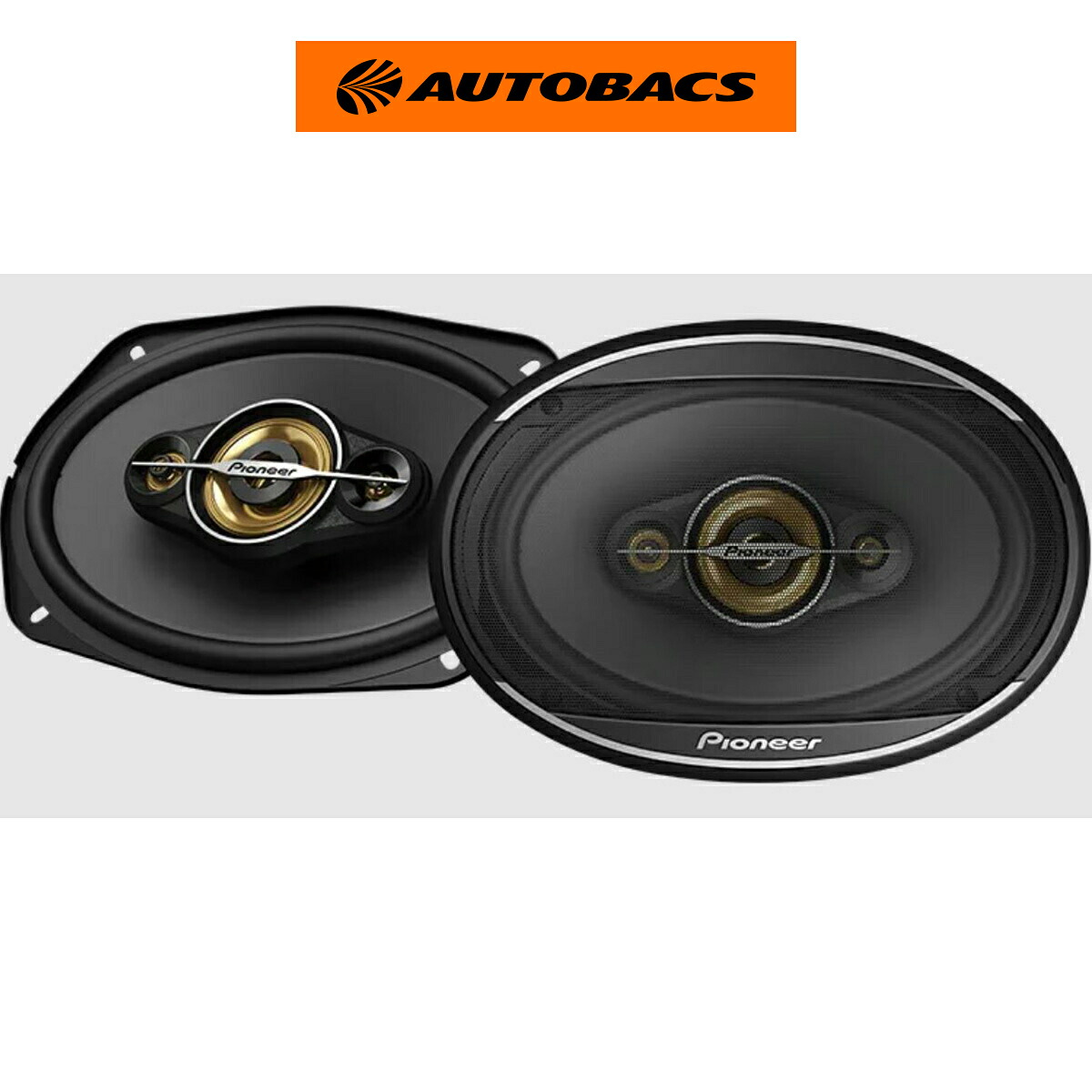 carrozzeria カロッツェリア 16cm×24cm コアキシャル4ウェイスピーカー TS-A6971F|オートバックス店