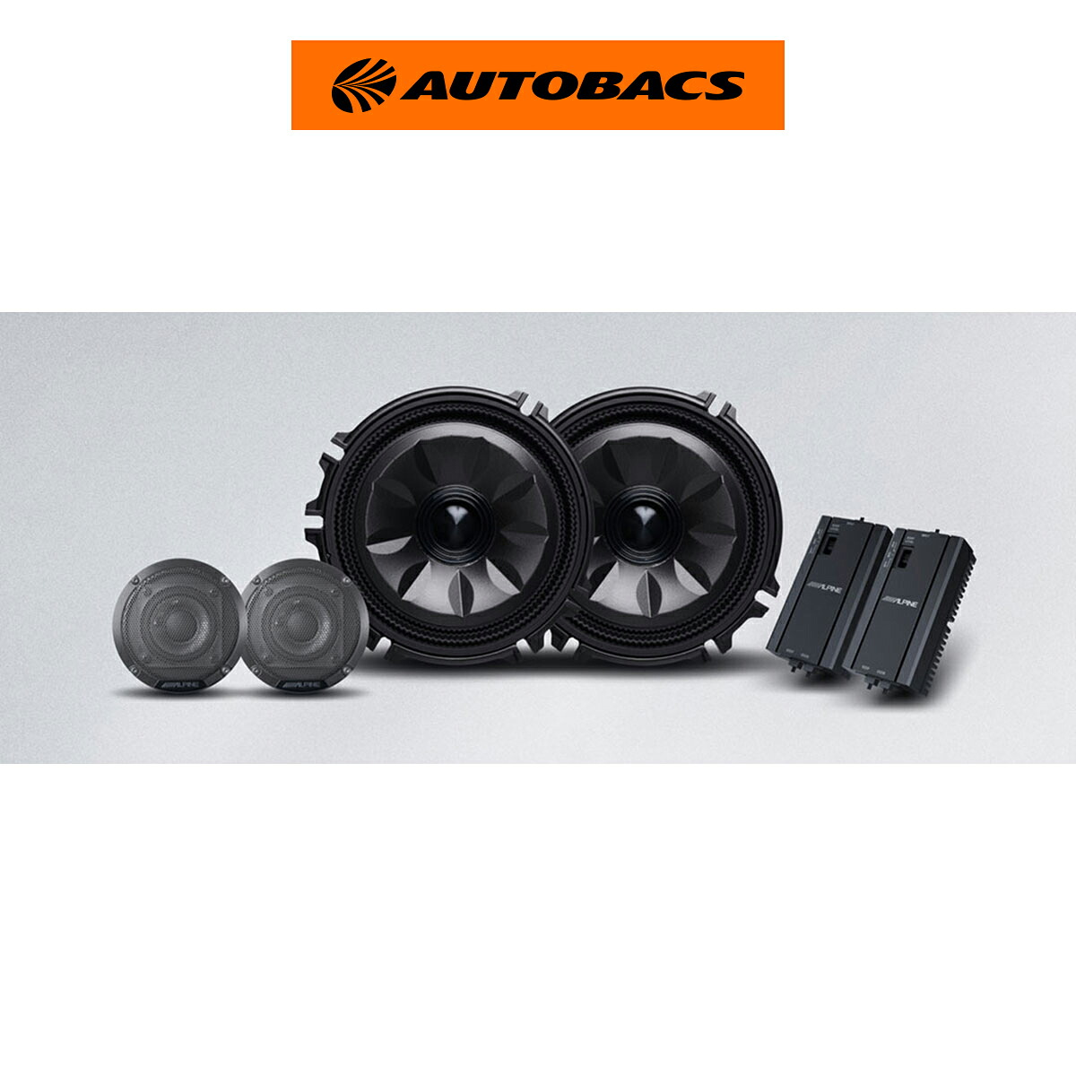 ALPINE アルパイン MS-165-WRV-5 MetioSound 車種専用スピーカー ガンメタリック ホンダ WR-V