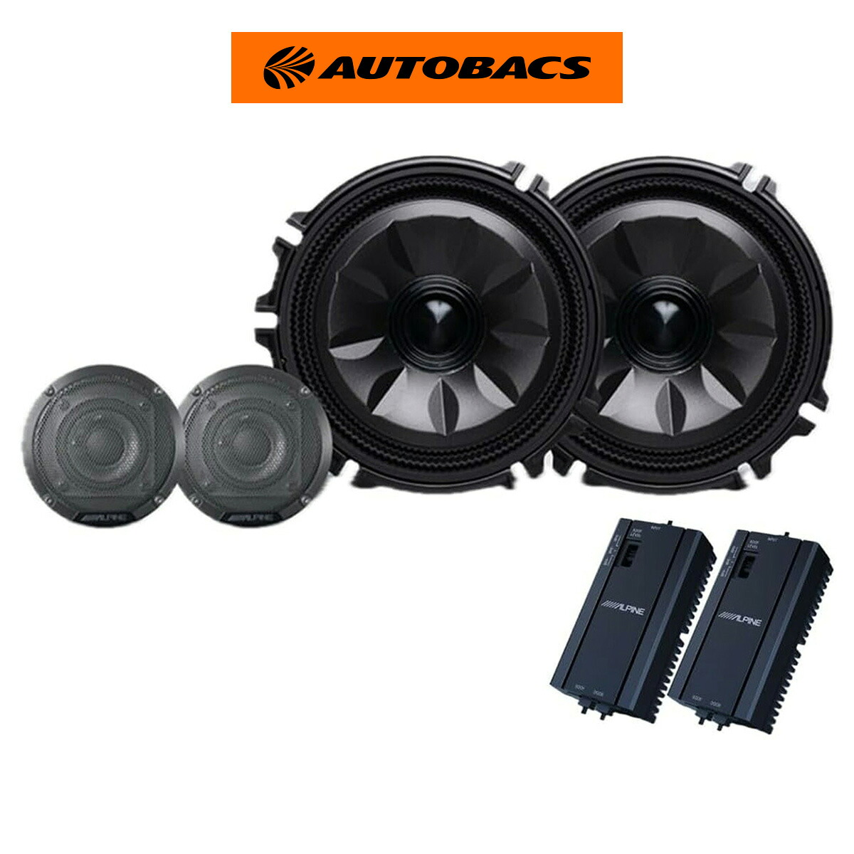 アルパイン MS-165-FS-SK メティオサウンド