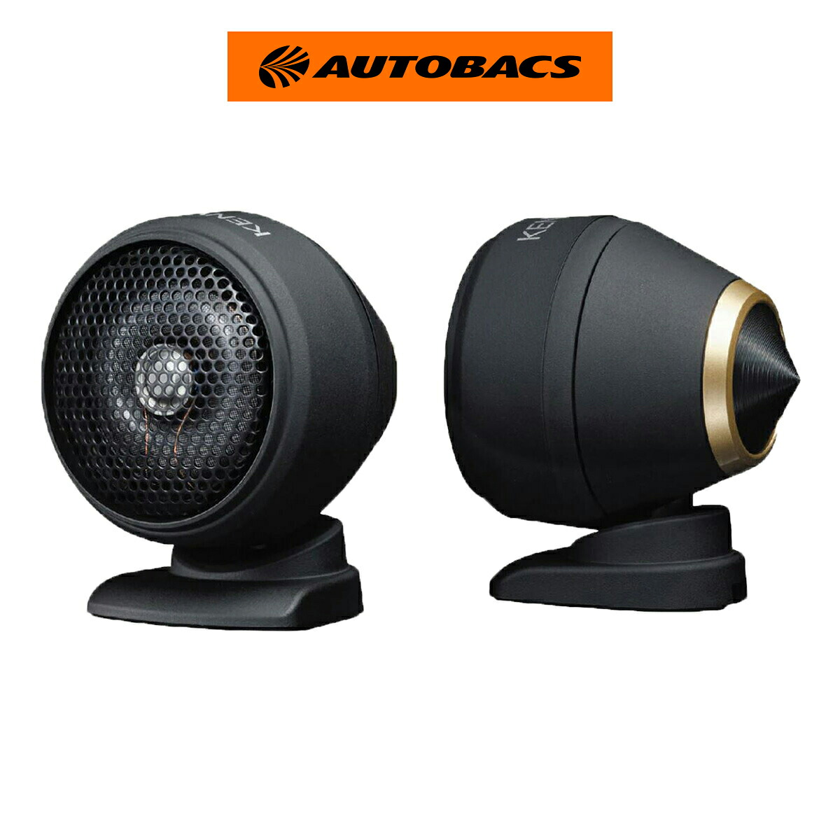 【4/4 20:00-4/10 01:59 エントリーでP5倍】KENWOOD ケンウッド KFC-ST1005 25mmチューンアップ2wayツィータ