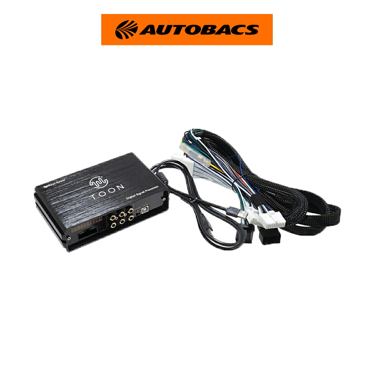 ビートソニック DSP機能付きアンプ TOON X DSP-T303｜オートバックス店