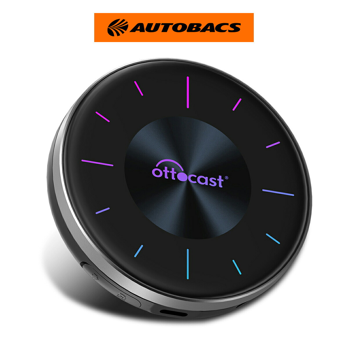 【4/4 20:00-4/10 01:59 エントリーでP5倍】OTTOCAST オットキャスト PCS46 OttoAibox P3 CarPlay AI Box