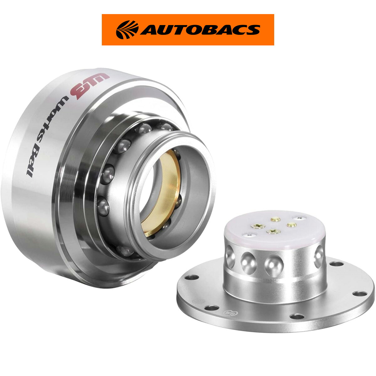 WORKS BELL ワークスベル ボールロックシステム ラフィックス2 シルバー|オートバックス店