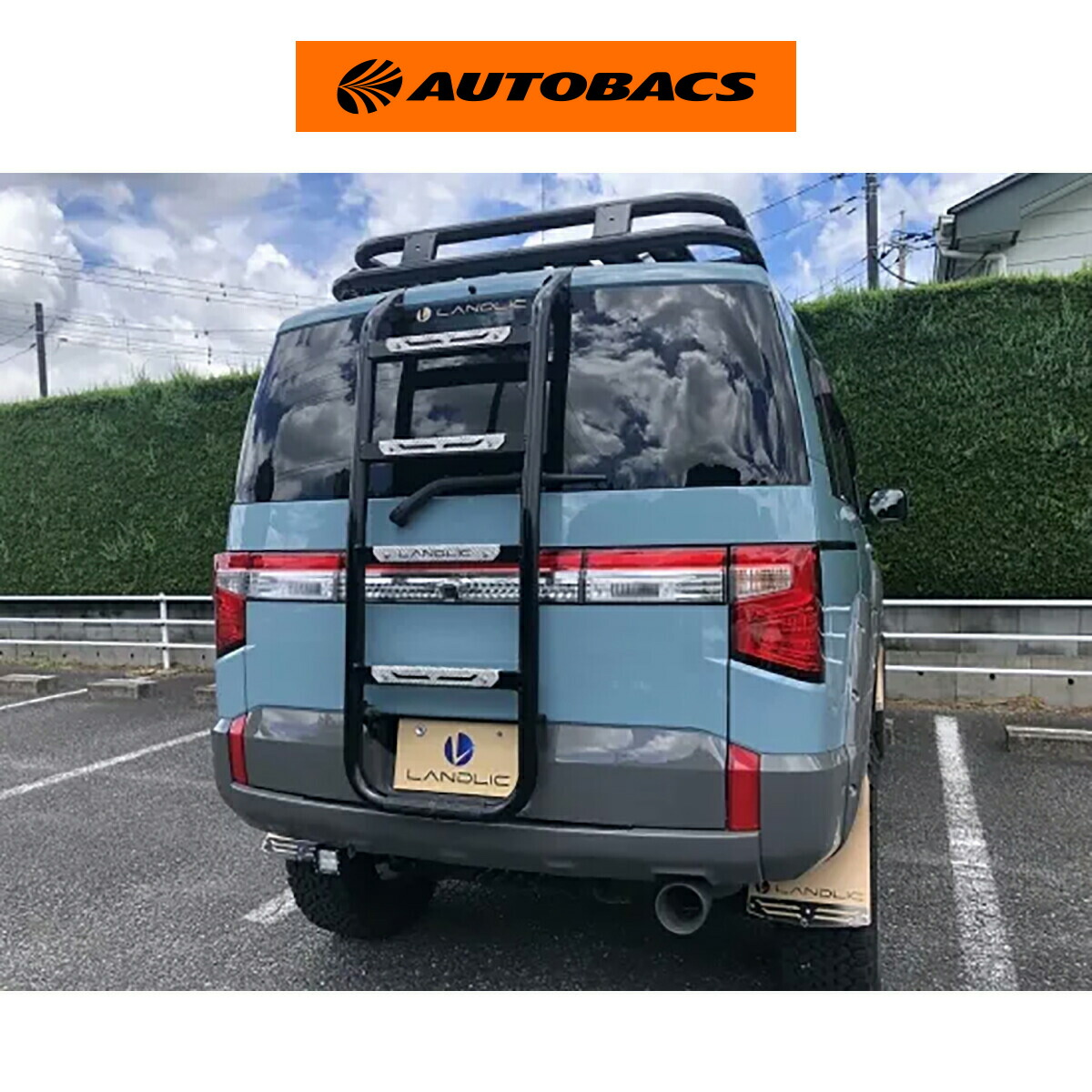 デリカD 5後期車用☆スマートフォンホルダーラック☆ランドリック 
