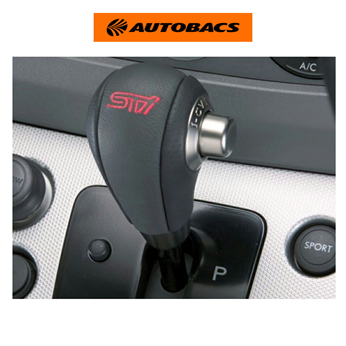 【4/14 20:00-4/17 09:59 エントリーでP5倍】STI シフトノブ(AT) ST35022ST090 スバル ステラ