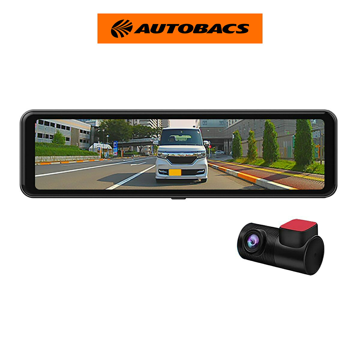 【4/4 20:00-4/10 01:59 エントリーでP5倍】ドリームメーカー DMST-01 デジタルインナーミラー 録画機能なしモデル
