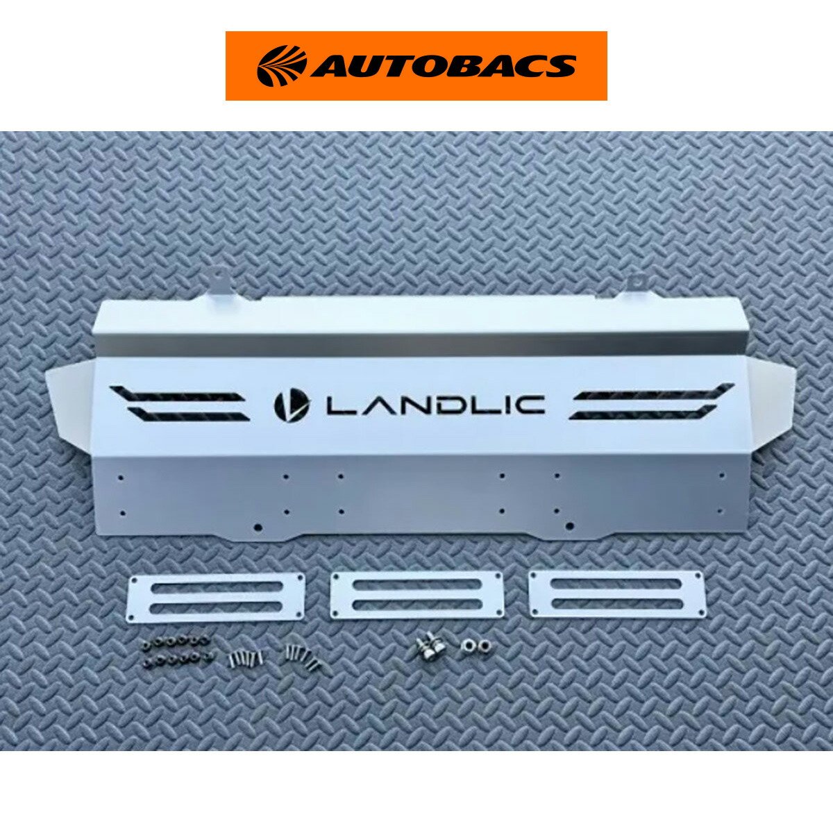 LANDLIC ランドリック リアアンダーパネル LANDー3D5EXー006 ミツビシ デリカD:5 後期型｜オートバックス店 23,760円