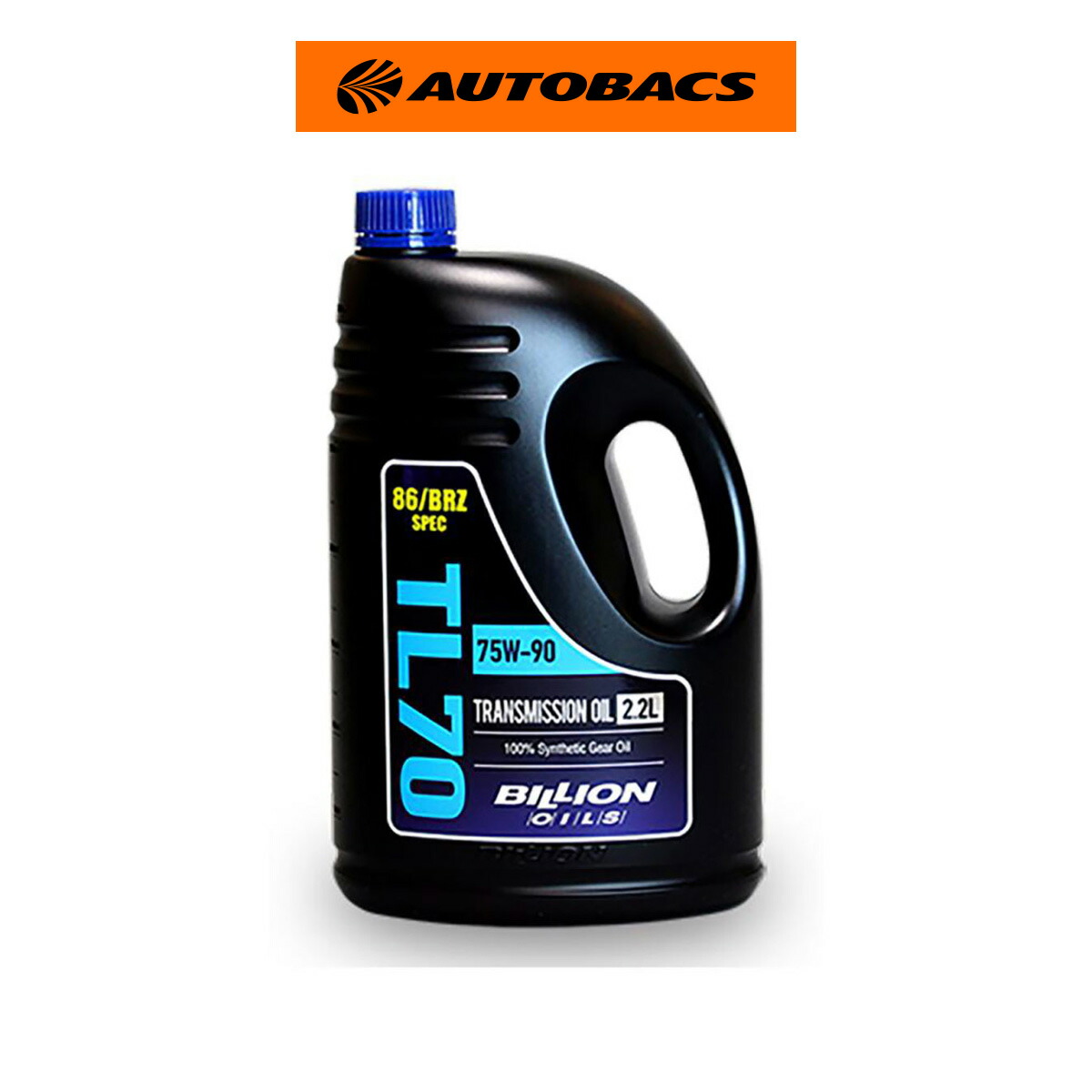 【4/4 20:00-4/10 01:59 エントリーでP5倍】BILLION OILS ビリオンオイル 75W-90 86/BRZ＆GR86/BRZ専用 マニュアルトランスミッションオイル TL70 2.2L