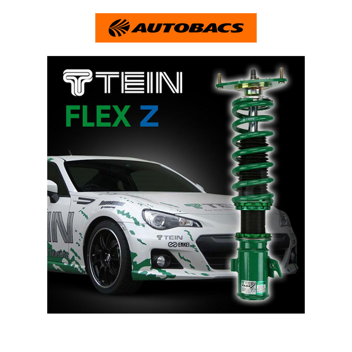 TEIN テイン 車高調 FLEX Z VSSB2-C1SS4 WRX S4/WRX STI VAG/VAB