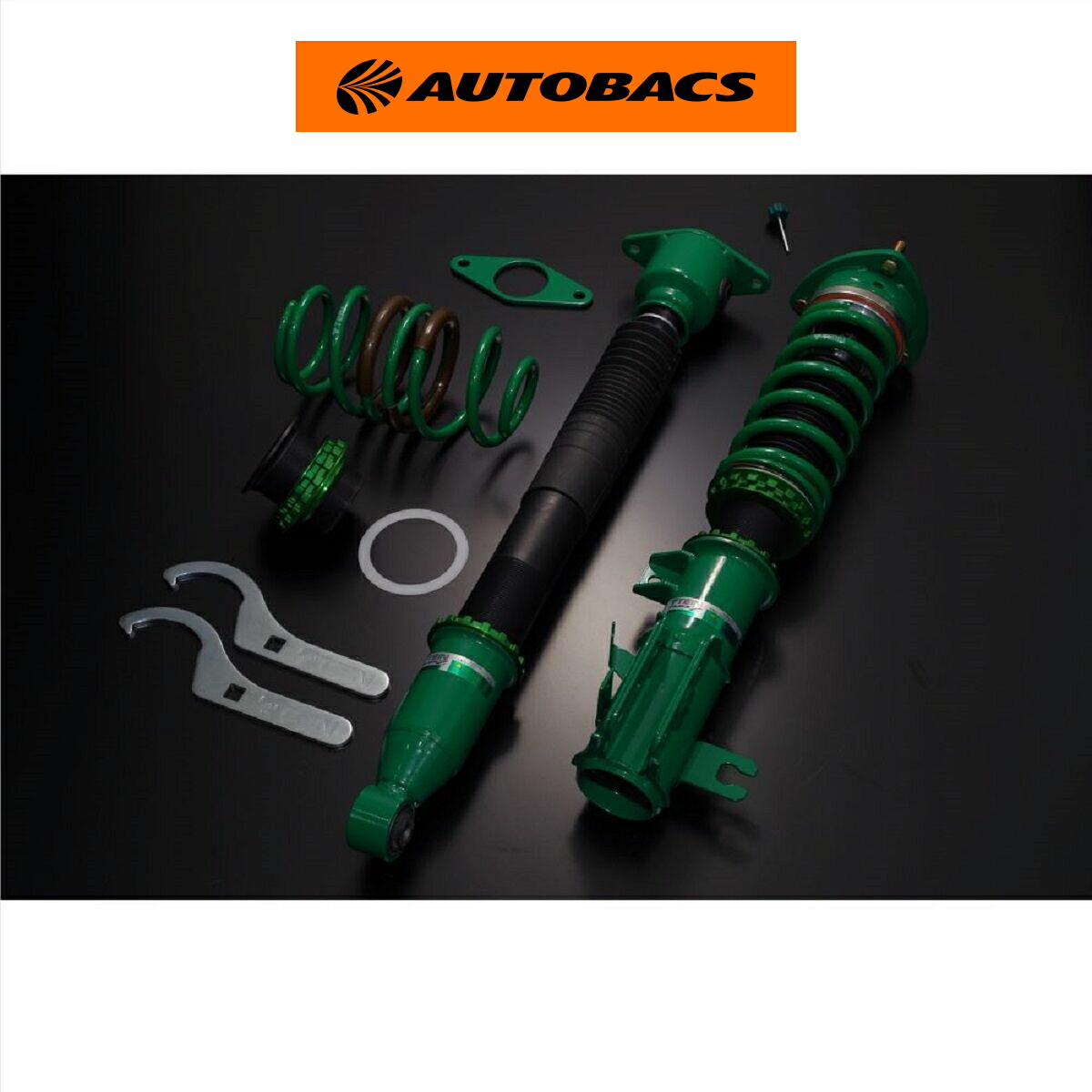 【4/14 20:00-4/17 09:59 エントリーでP5倍】TEIN テイン 車高調 FLEX Z VSMC2-C1AS3 MAZDA2/デミオ DJ5FS