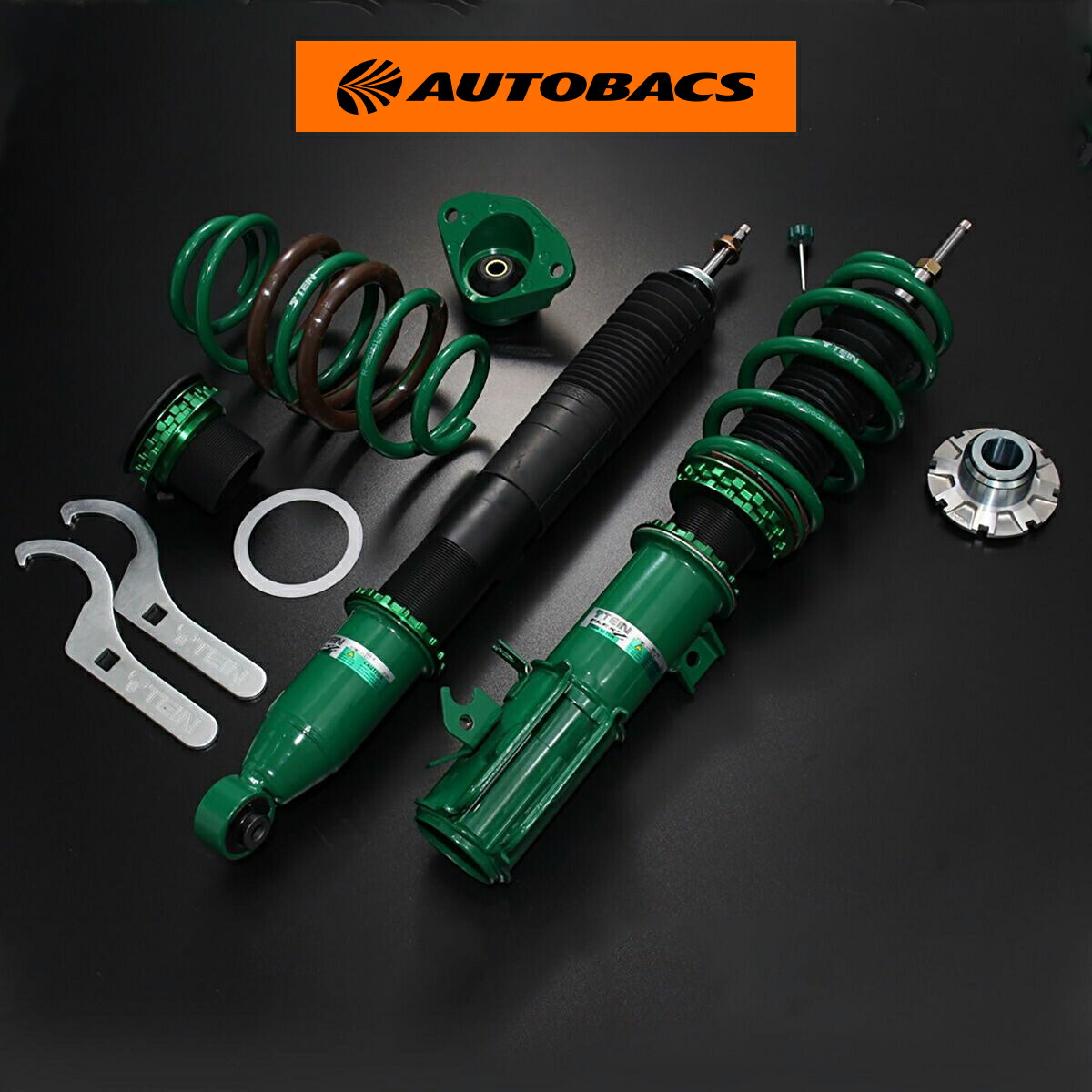 【4/14 20:00-4/17 09:59 エントリーでP5倍】TEIN テイン 車高調 FLEX Z VSHM0-C1AS3 フィット/フィット ハイブリッド GR1/GR3