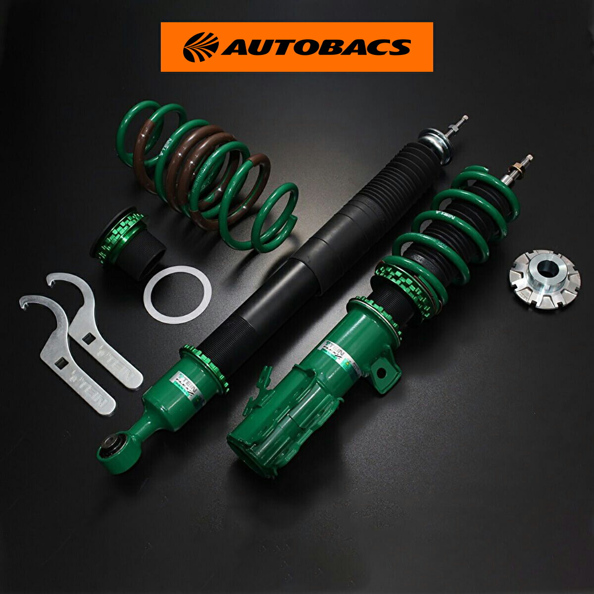 【4/14 20:00-4/17 09:59 エントリーでP5倍】TEIN テイン 車高調 FLEX Z VSTM0-C1AS2 ヤリス KSP210/MXPA10