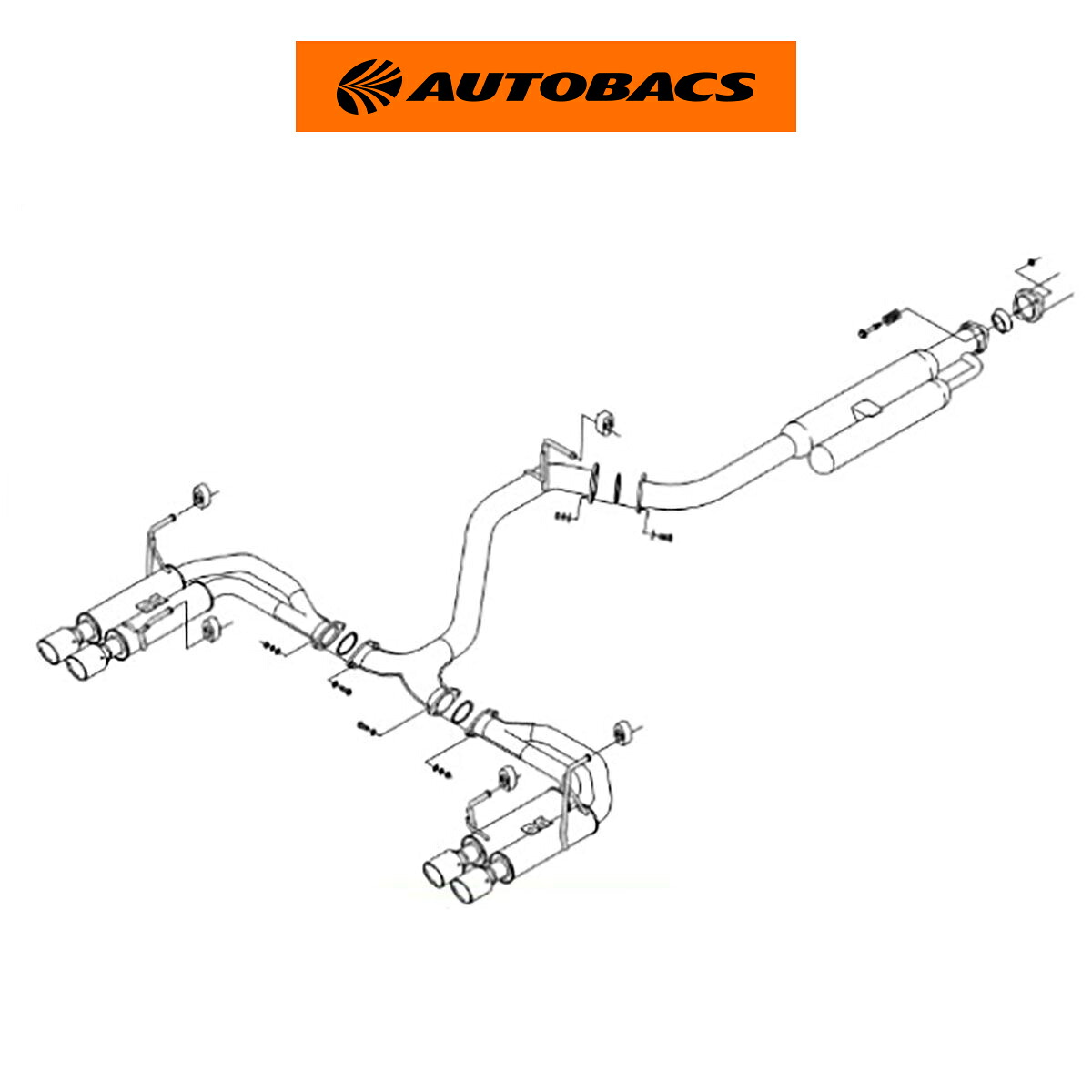 HKS エッチケーエス マフラー LEGAMAX Sports 31021-AF026 スバル WRX S4|オートバックス店