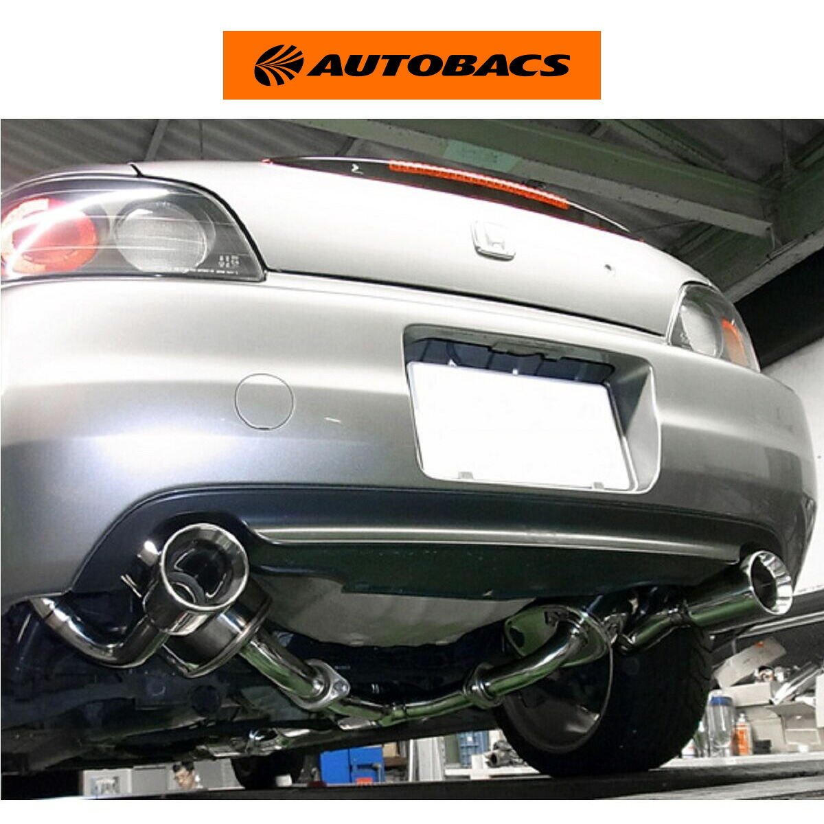 HKS マフラー Super Sound Master 32023-AH001 S2000 AP2／AP1｜オートバックス店