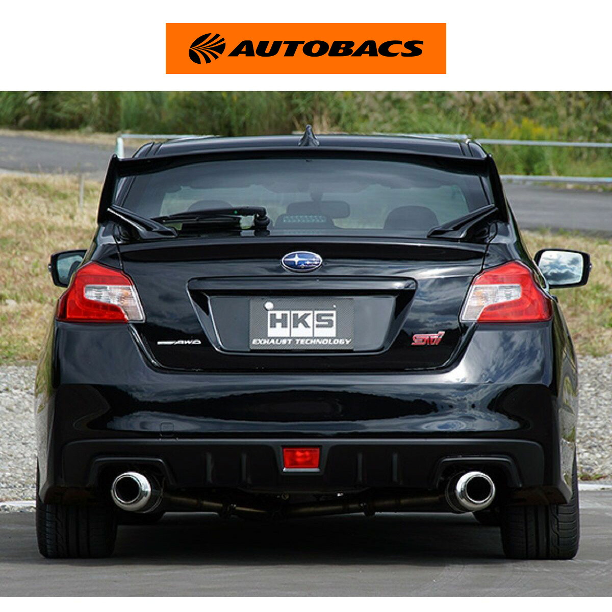 HKS マフラー SPEC L II 31019-AF130 楽天市場】HKS マフラー Hi-Power SPEC-L II 31019-AF130 WRX S4/WRX