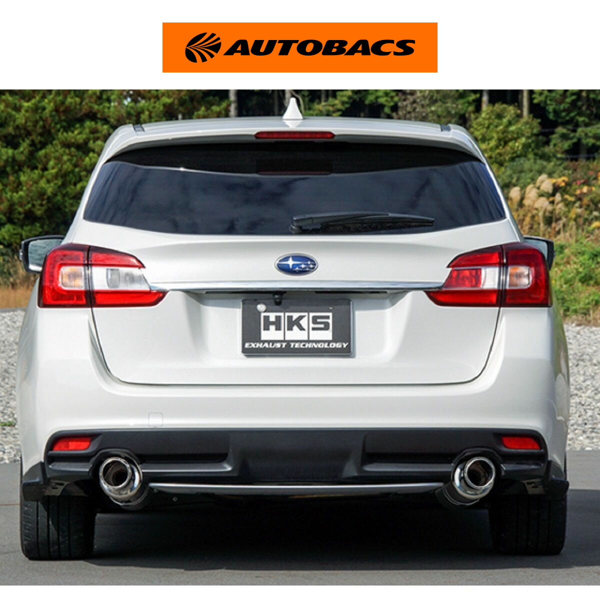 HKS マフラー Hi-Power SPEC-L II 31019-AF131 レヴォーグ VMG/VM4