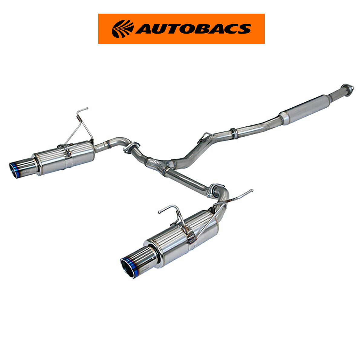 【4/4 20:00-4/10 01:59 エントリーでP5倍】HKS マフラー HiーPower SPECーL II 31019-AF133 レヴォーグ VN5