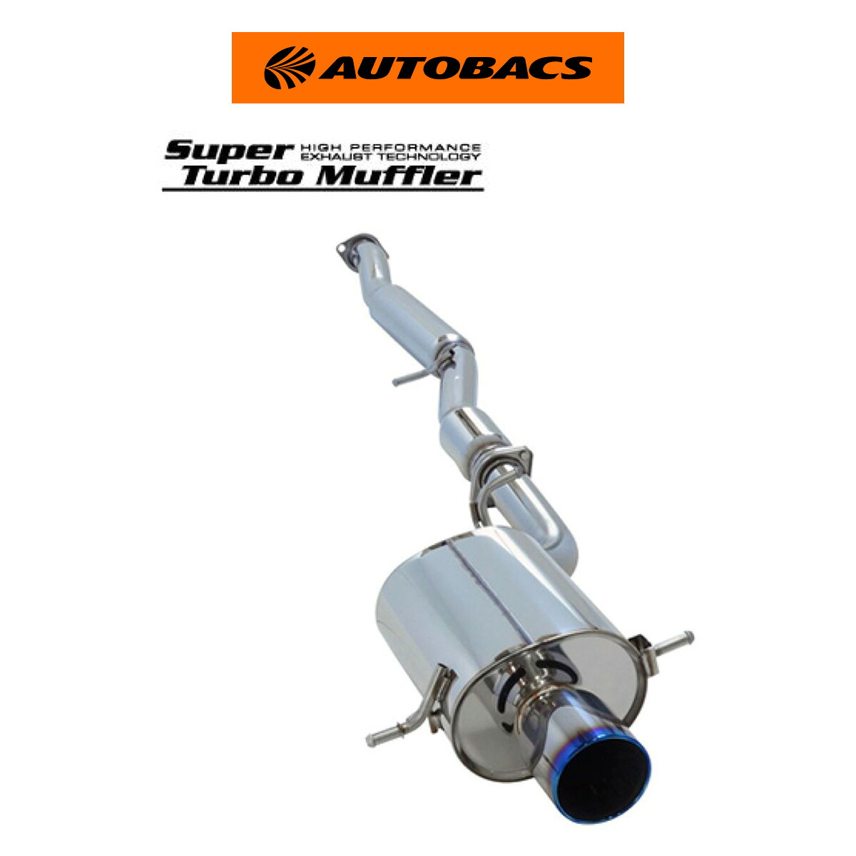 HKS マフラー Super Turbo Muffler 31029-AF002 インプレッサ WRX STI GDB