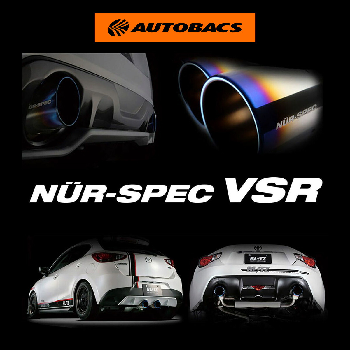 BLITZ ブリッツ マフラー ニュルスペック VSR StyleD 63171V スイフトスポーツ ZC33S