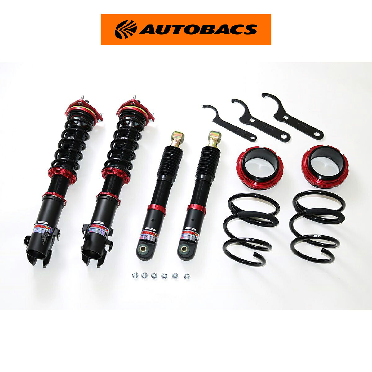 BLITZ ブリッツ 車高調 DAMPER ZZ-R 92501 ハイゼットカーゴ S331V｜オートバックス店