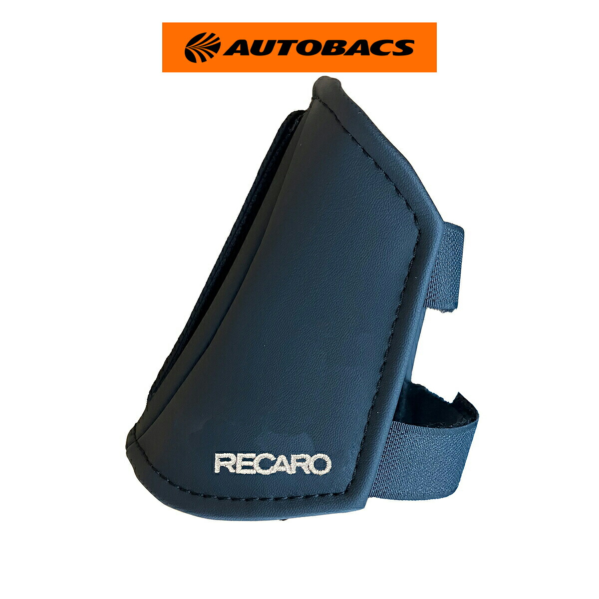 【4/4 20:00-4/10 01:59 エントリーでP5倍】RECARO レカロ ショルダーカバー 1800040J アーティフィシャルレザーブラック